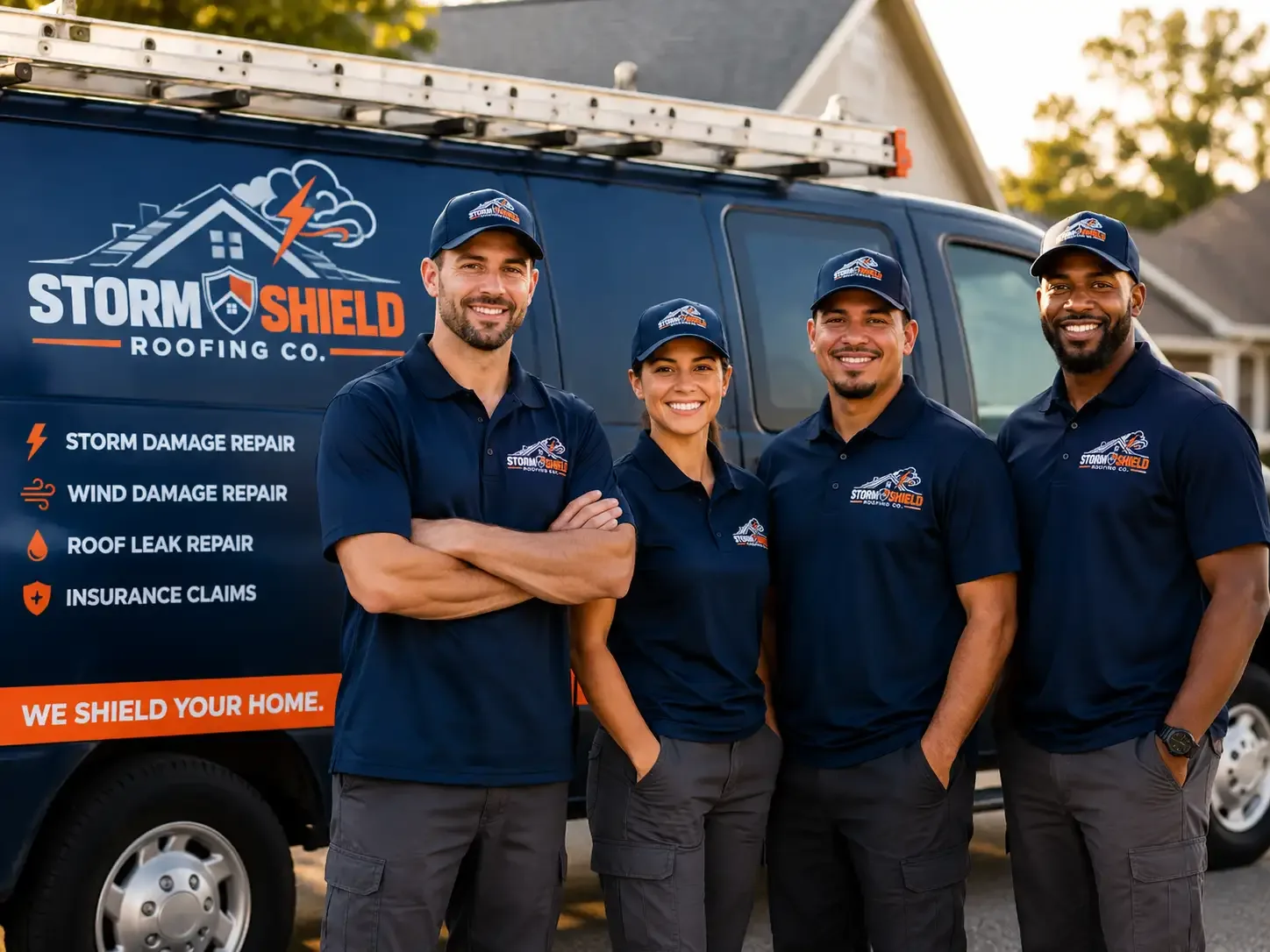 Storm Damage Roof Repair company in Spokane, WA