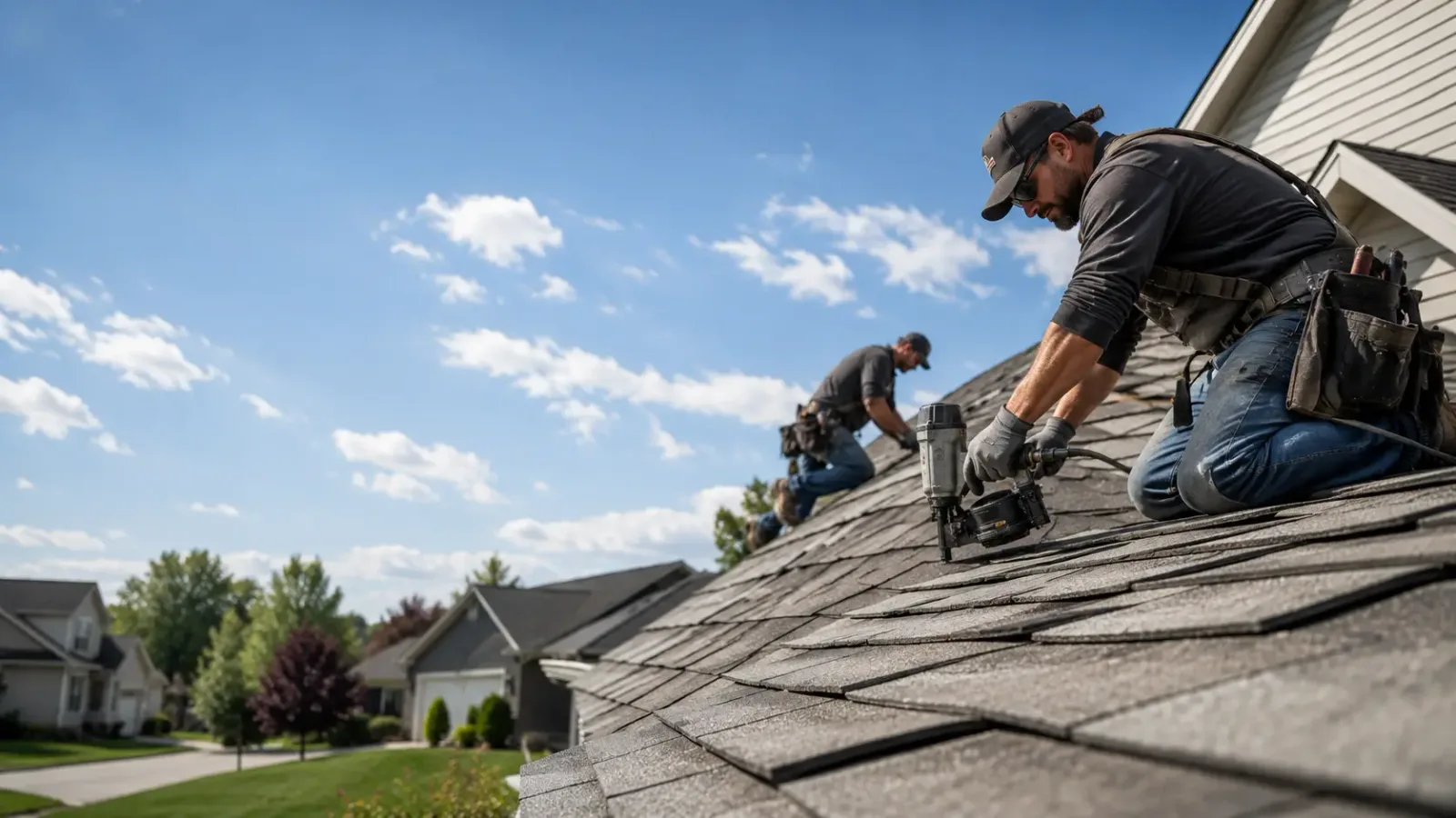Storm Damage Roof Repair in Spokane, WA near me